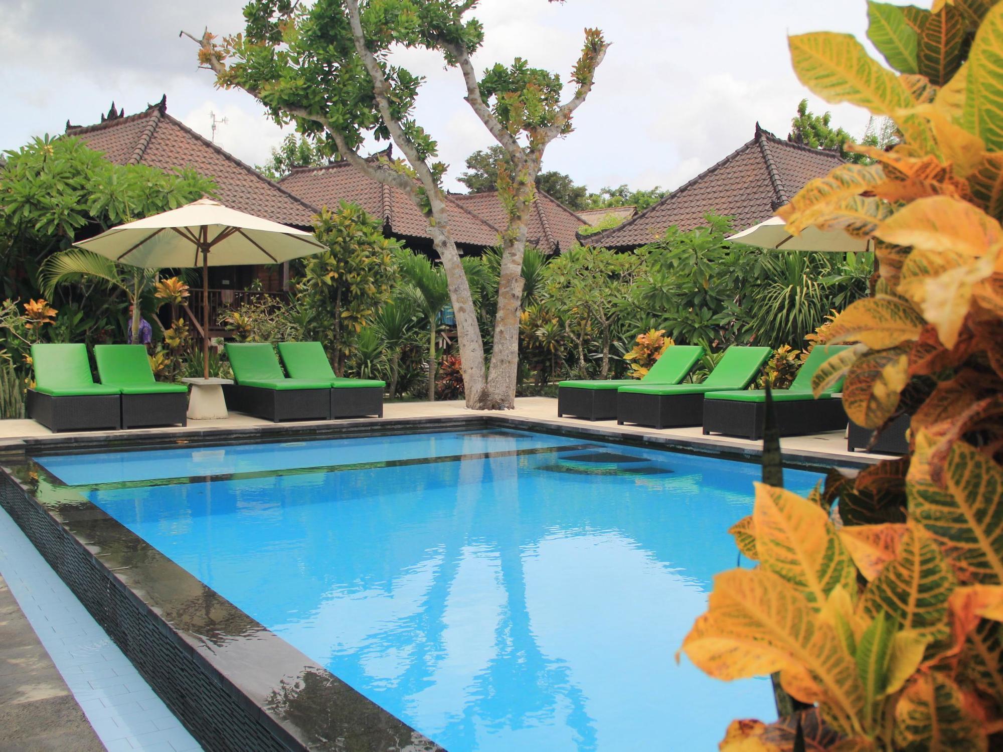 Cassava Bungalow Lembongan Buitenkant foto