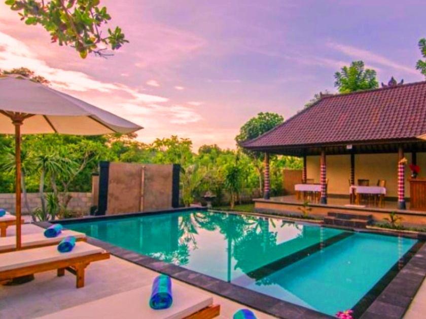 Cassava Bungalow Lembongan Buitenkant foto