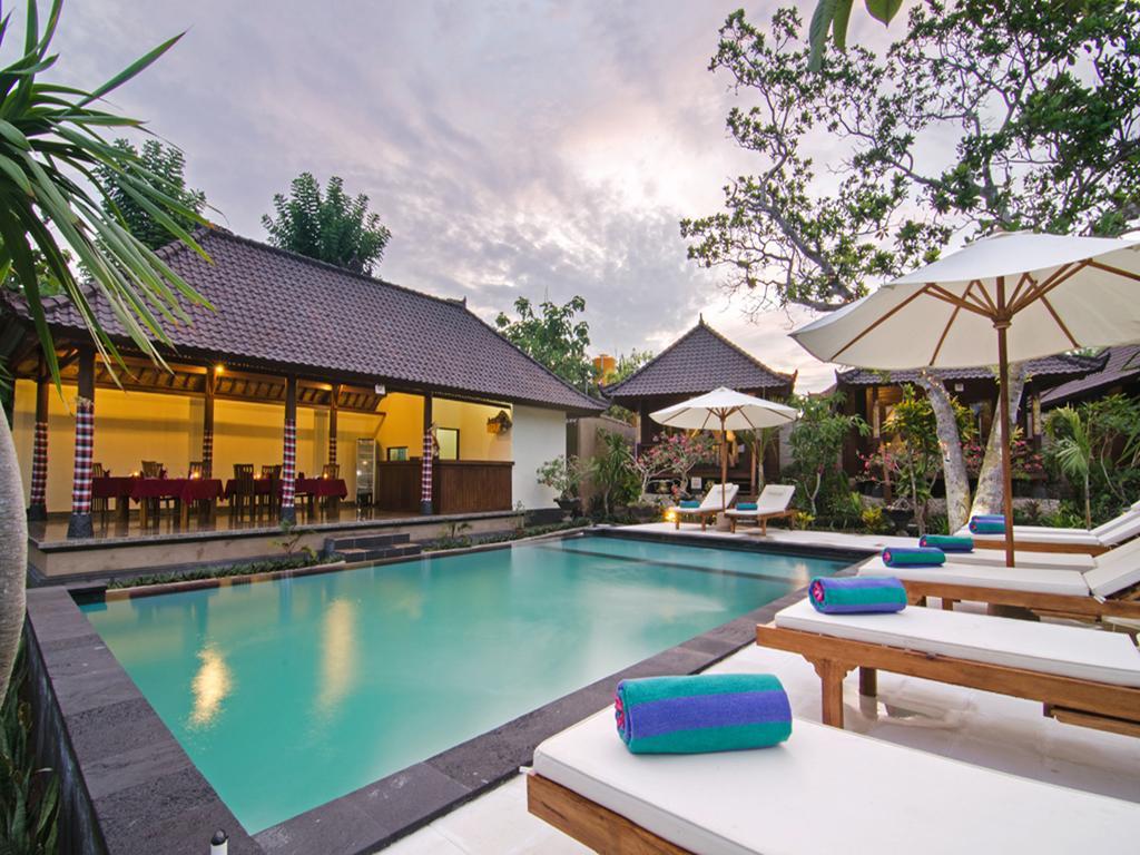 Cassava Bungalow Lembongan Buitenkant foto
