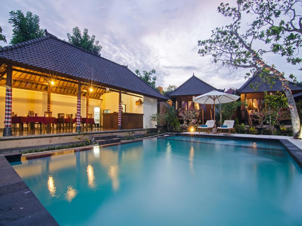 Cassava Bungalow Lembongan Buitenkant foto