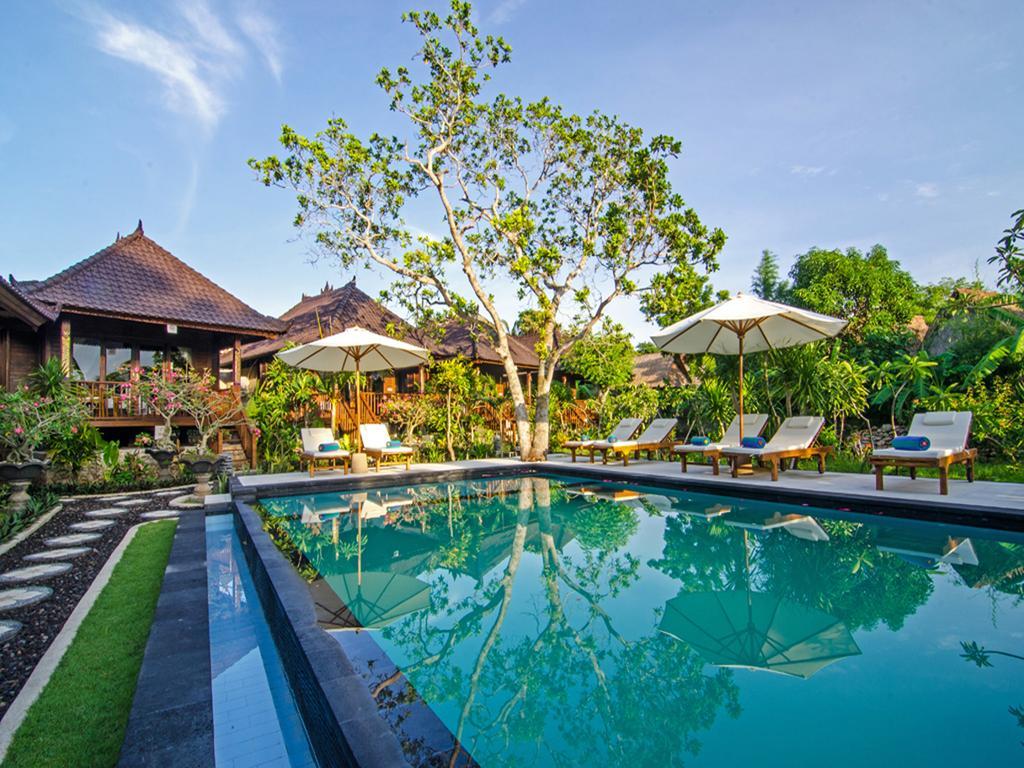 Cassava Bungalow Lembongan Buitenkant foto