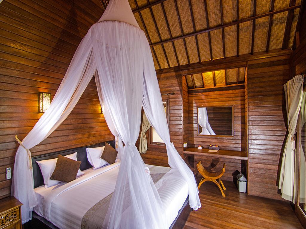Cassava Bungalow Lembongan Buitenkant foto