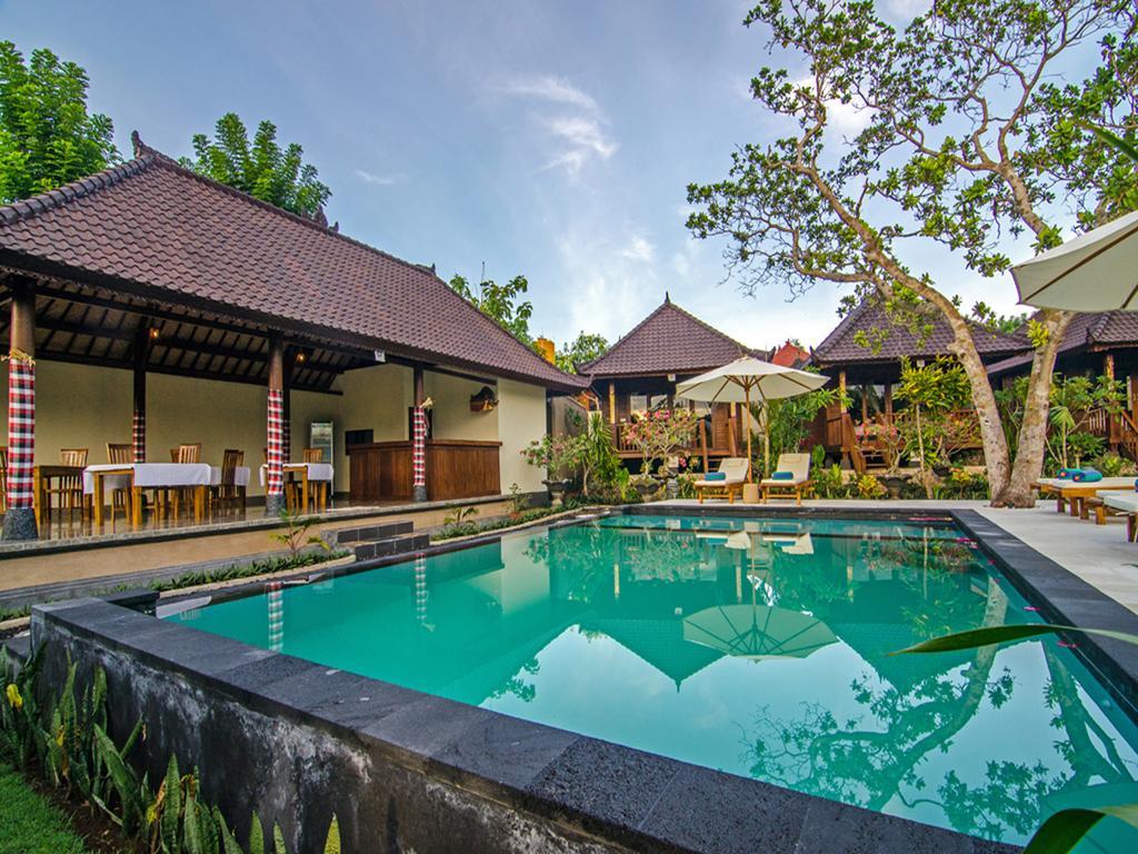 Cassava Bungalow Lembongan Buitenkant foto