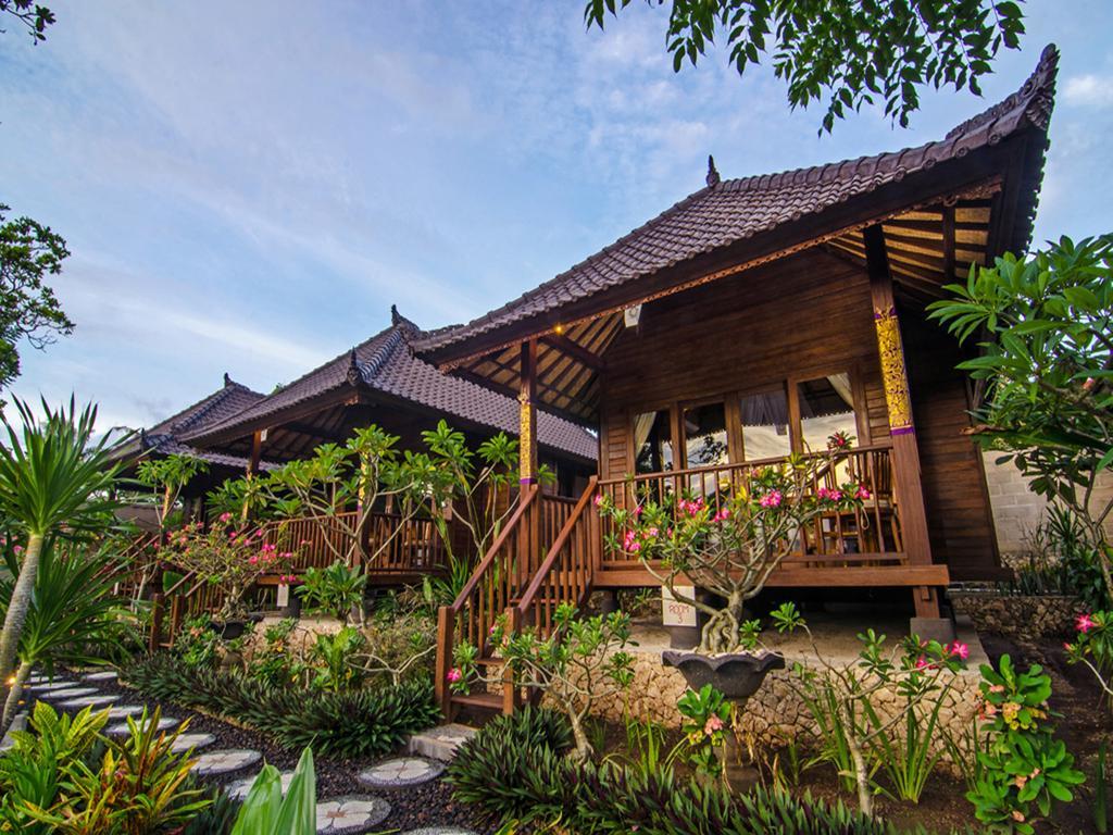 Cassava Bungalow Lembongan Buitenkant foto