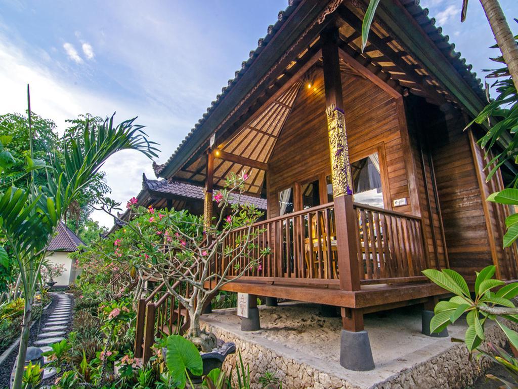 Cassava Bungalow Lembongan Buitenkant foto