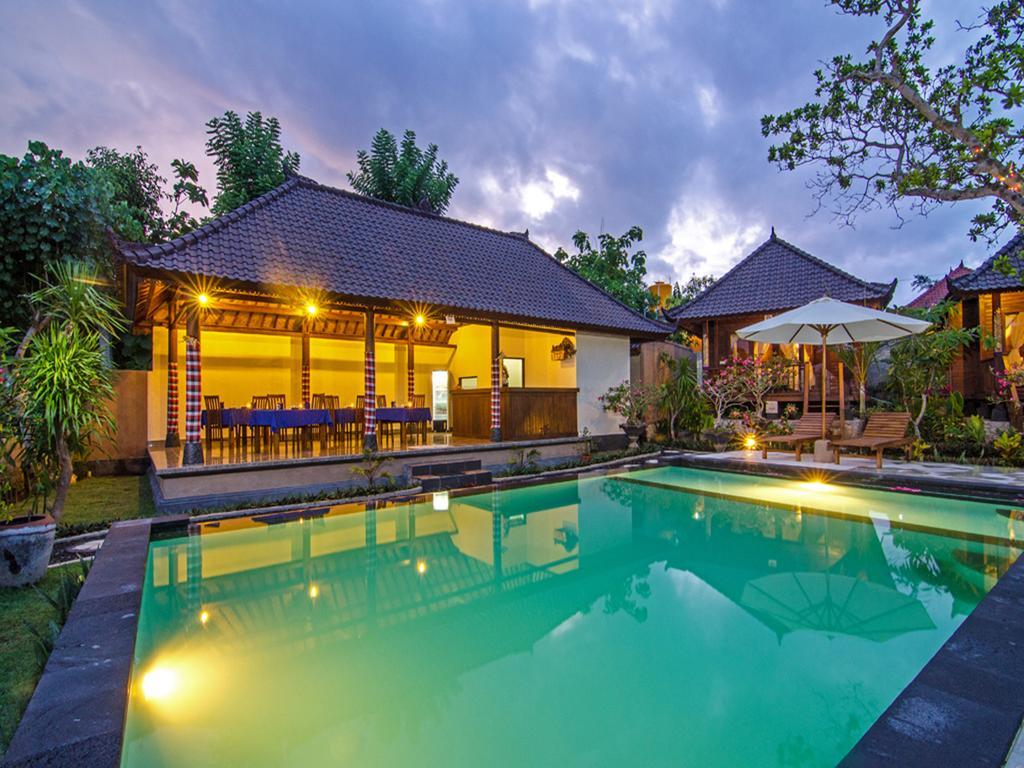 Cassava Bungalow Lembongan Buitenkant foto