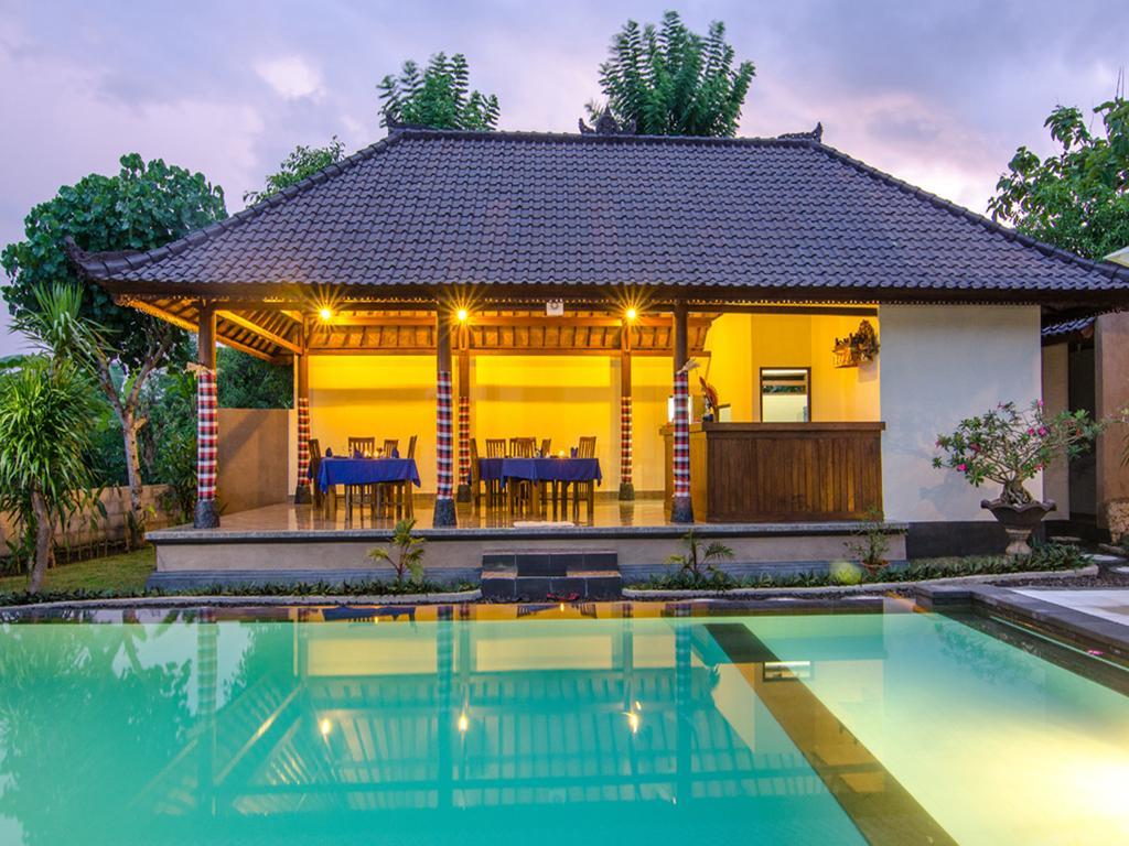 Cassava Bungalow Lembongan Buitenkant foto