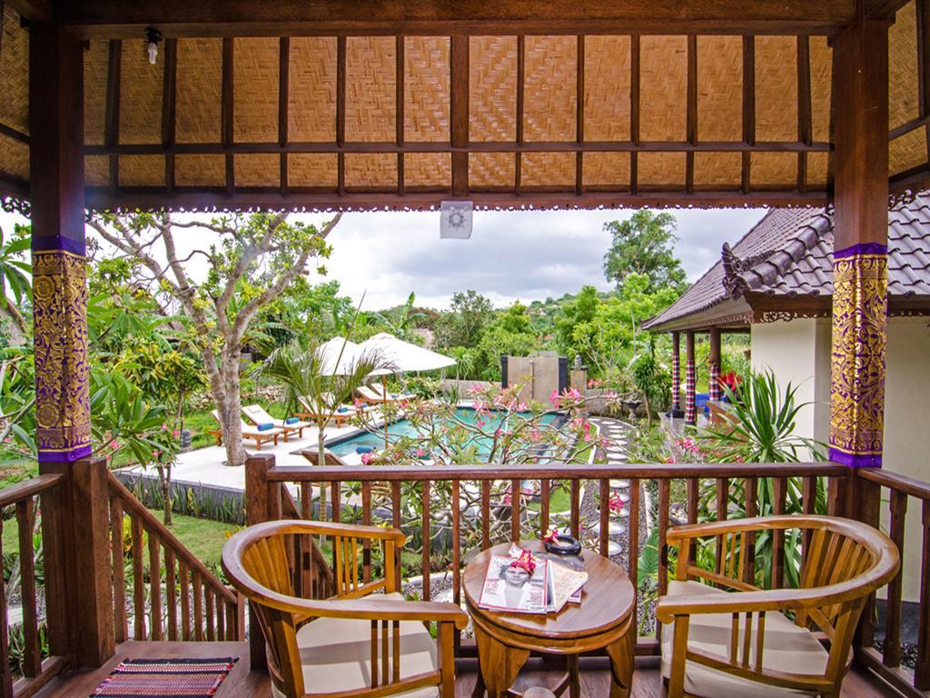 Cassava Bungalow Lembongan Buitenkant foto