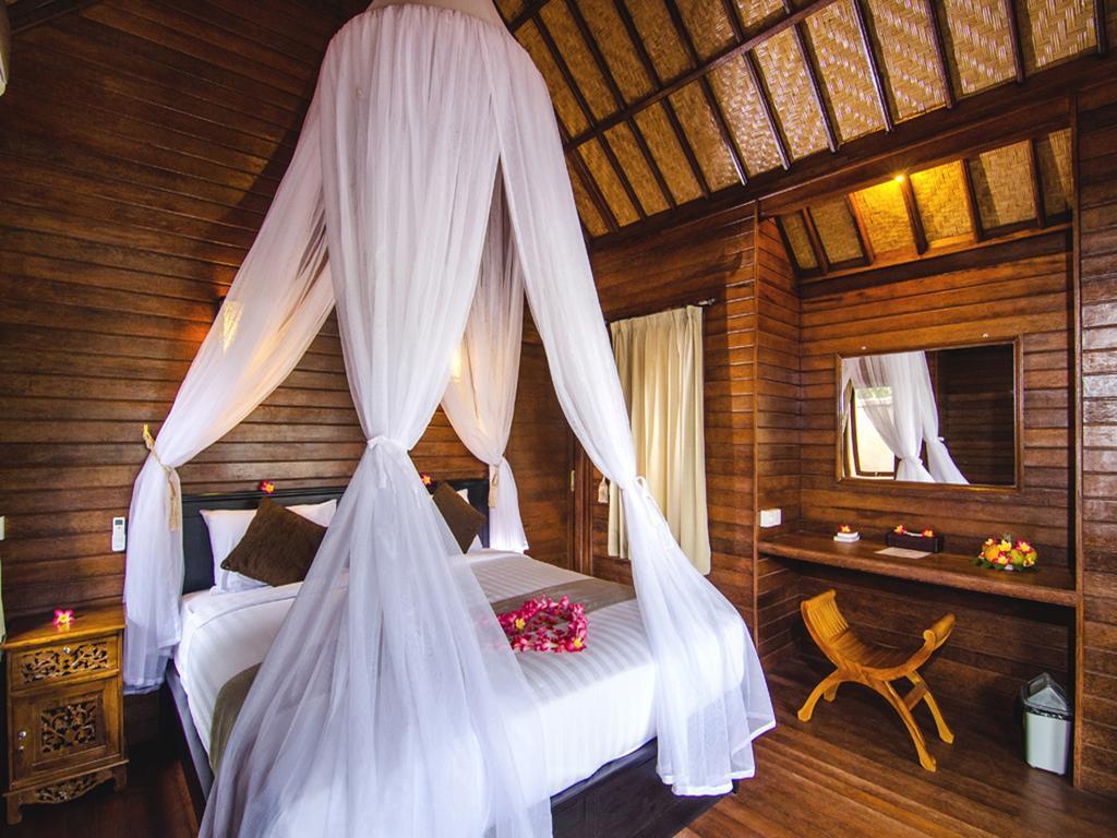 Cassava Bungalow Lembongan Buitenkant foto