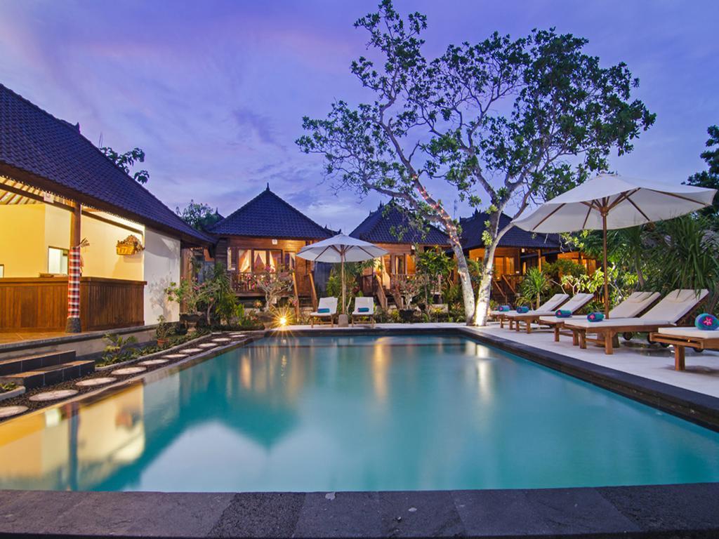 Cassava Bungalow Lembongan Buitenkant foto