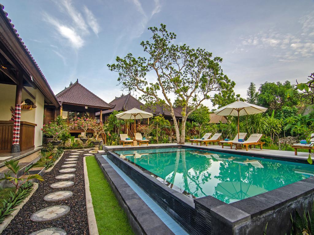 Cassava Bungalow Lembongan Buitenkant foto