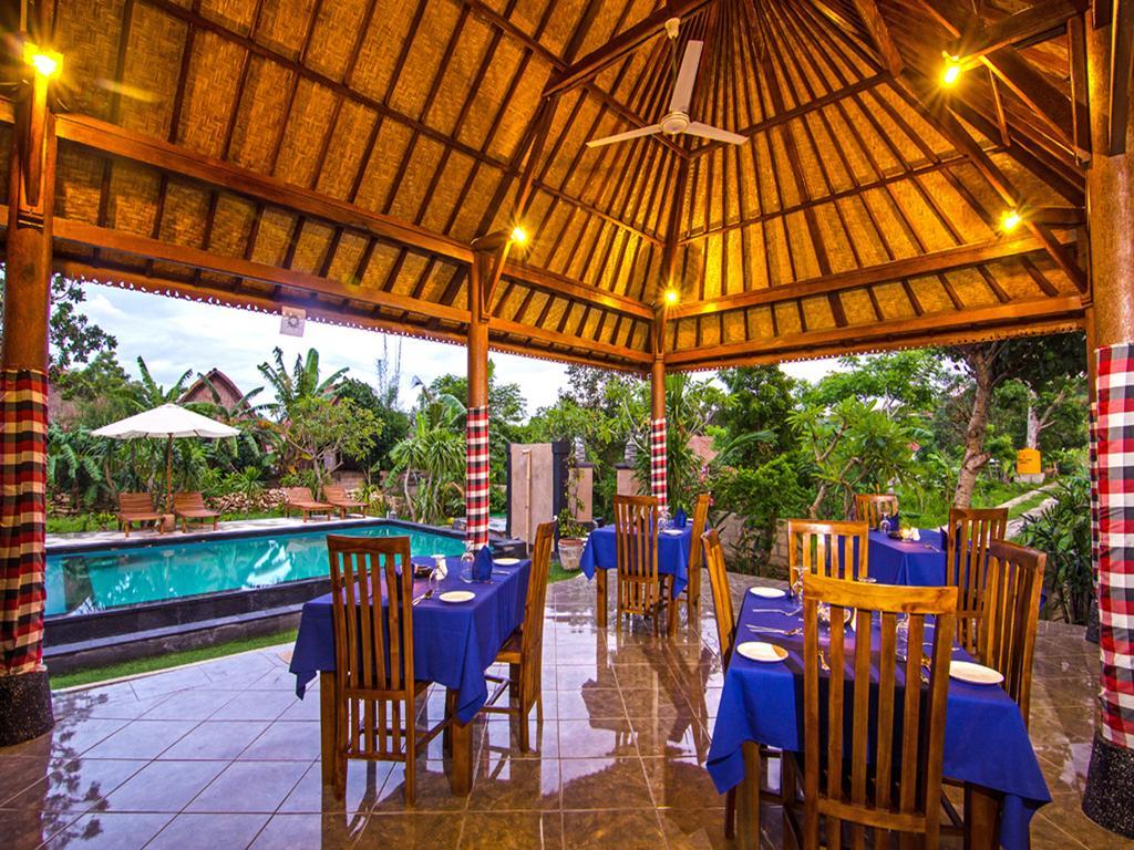 Cassava Bungalow Lembongan Buitenkant foto