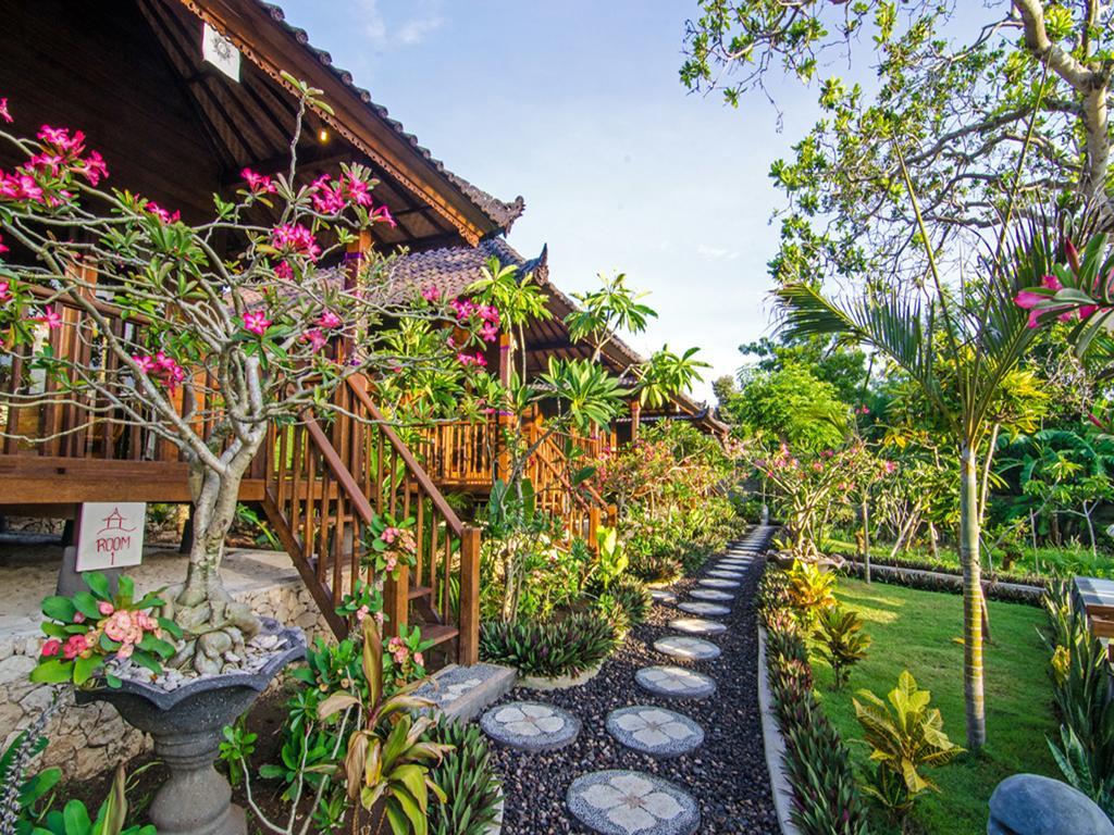 Cassava Bungalow Lembongan Buitenkant foto