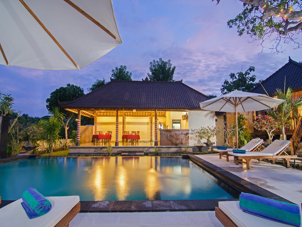 Cassava Bungalow Lembongan Buitenkant foto