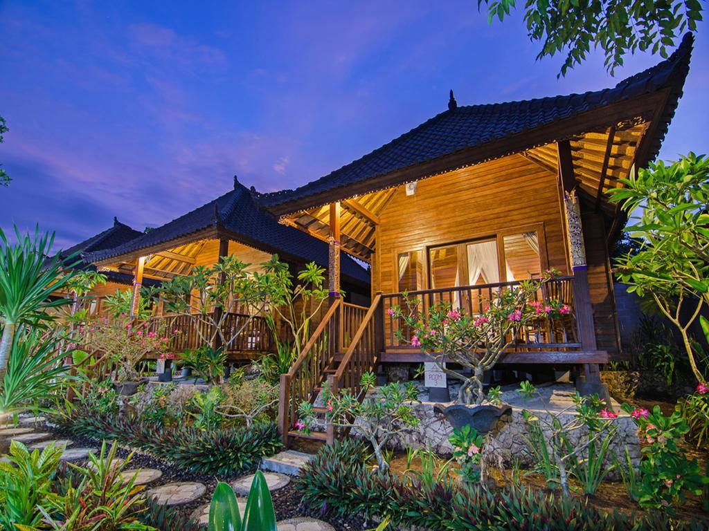 Cassava Bungalow Lembongan Buitenkant foto