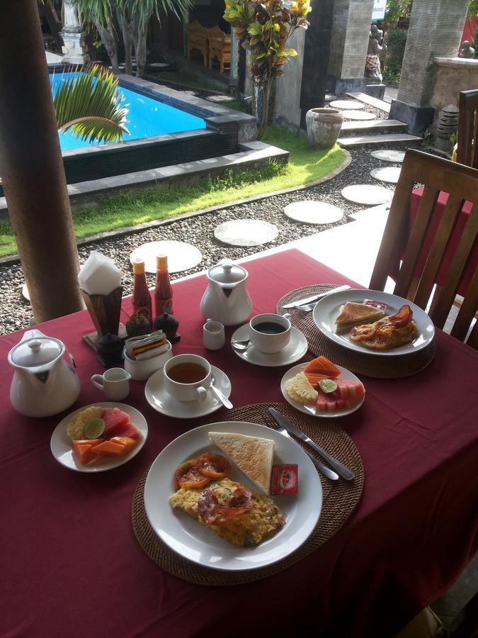 Cassava Bungalow Lembongan Buitenkant foto