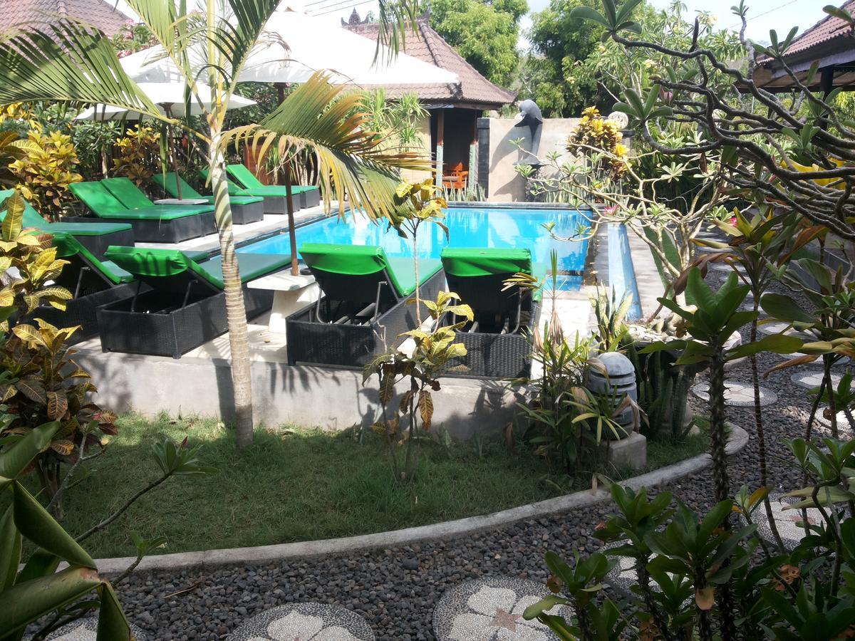 Cassava Bungalow Lembongan Buitenkant foto