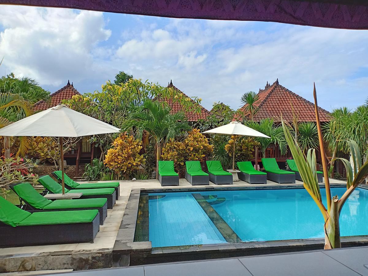 Cassava Bungalow Lembongan Buitenkant foto