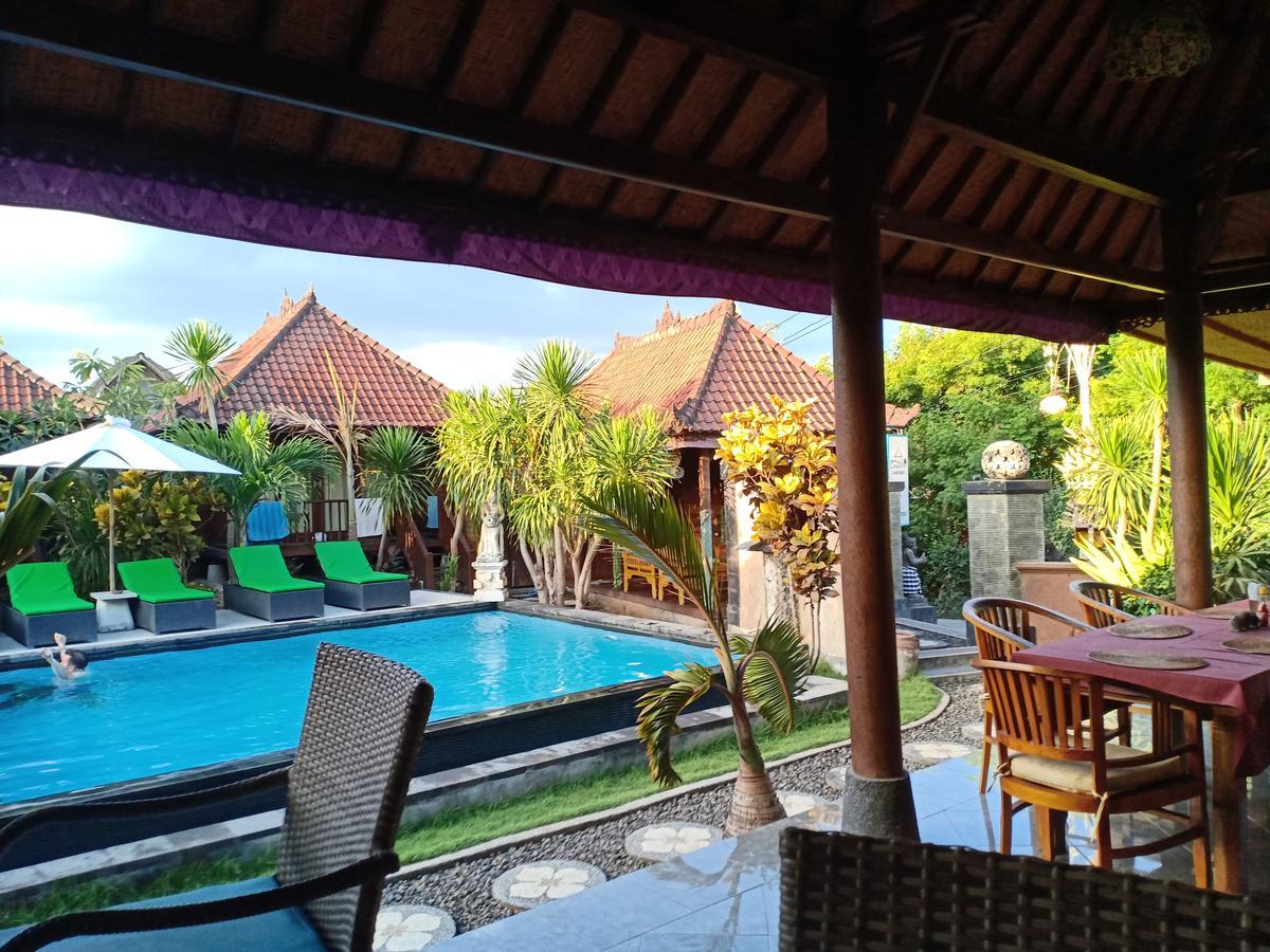 Cassava Bungalow Lembongan Buitenkant foto