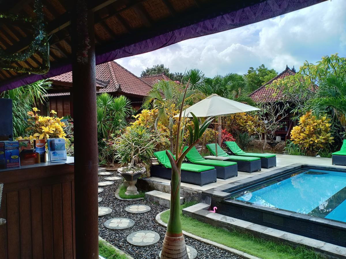 Cassava Bungalow Lembongan Buitenkant foto