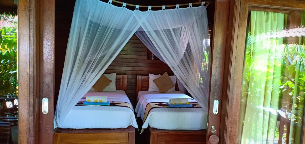Cassava Bungalow Lembongan Buitenkant foto