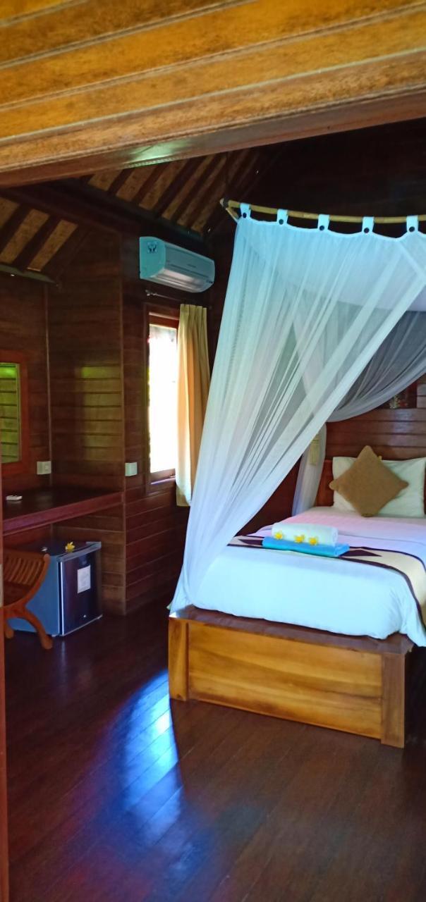 Cassava Bungalow Lembongan Buitenkant foto