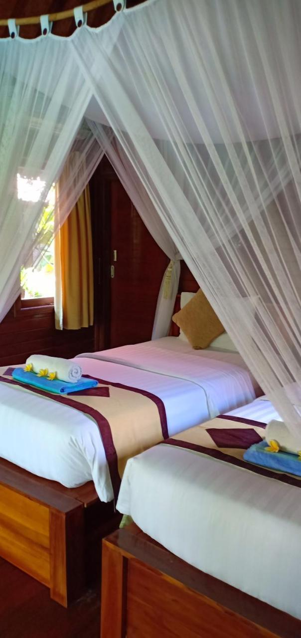 Cassava Bungalow Lembongan Buitenkant foto
