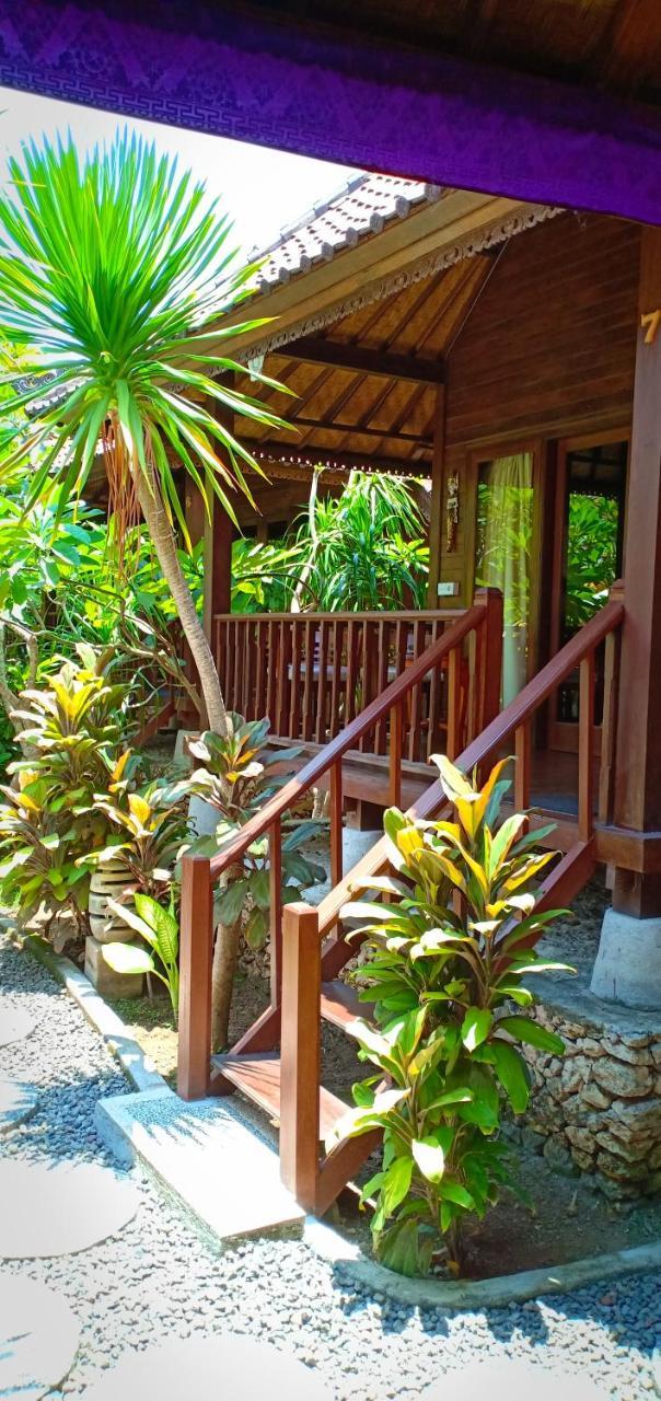 Cassava Bungalow Lembongan Buitenkant foto