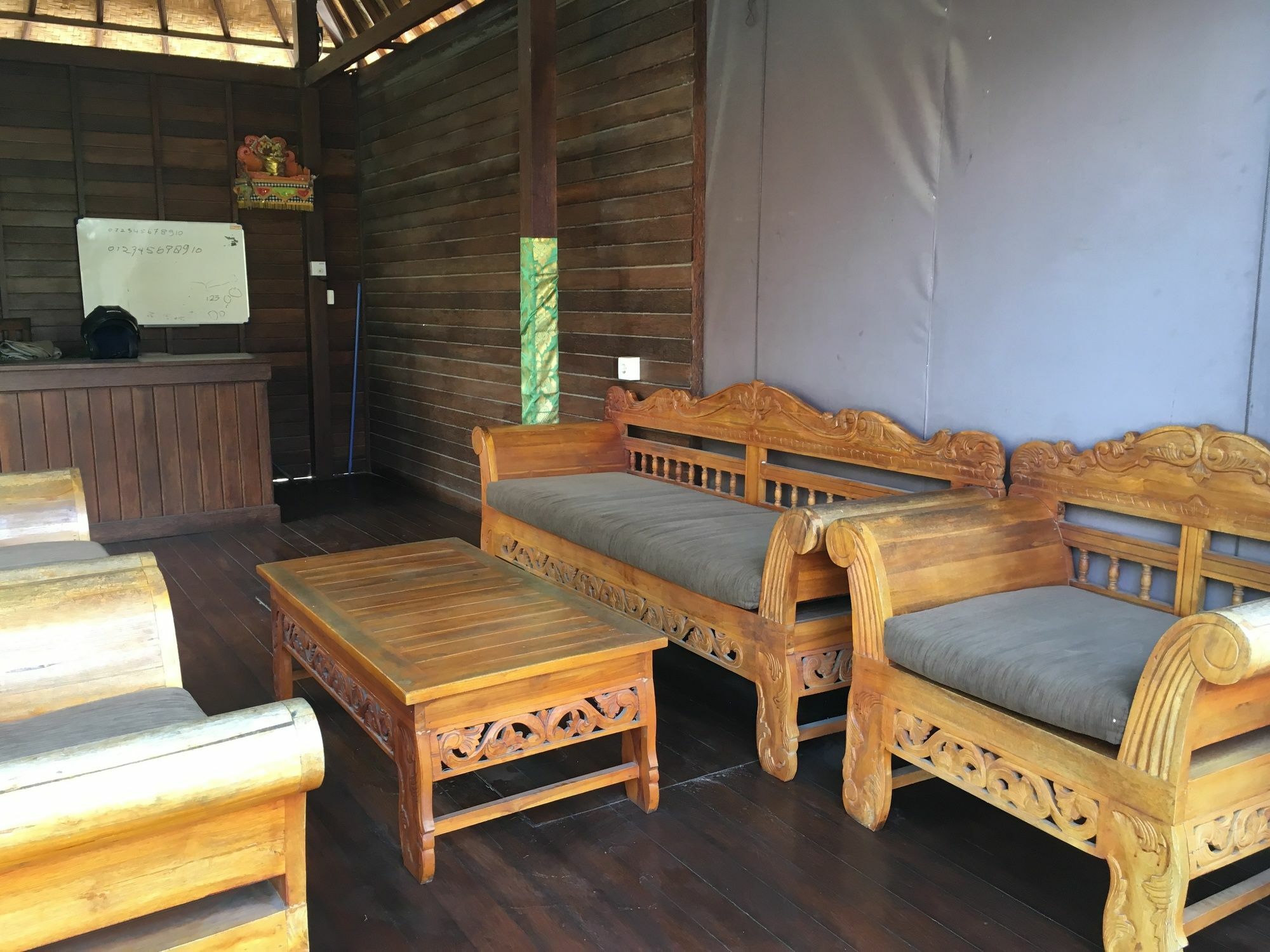 Cassava Bungalow Lembongan Buitenkant foto