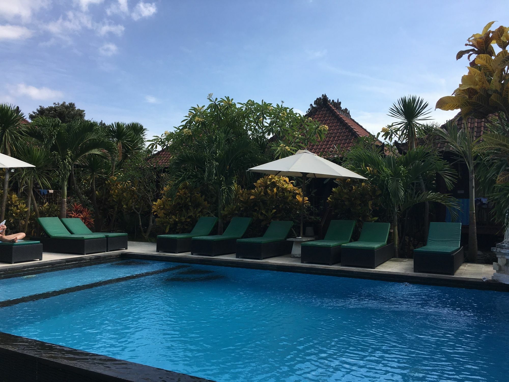 Cassava Bungalow Lembongan Buitenkant foto